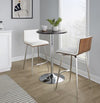 Mason Swivel Adjustable Counter Height Dining Set - 3 Piece