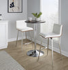 Mason Swivel Adjustable Counter Height Dining Set - 3 Piece
