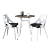 Clara-Charlotte Round Dinette Set - 3 Piece
