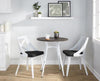 Clara-Charlotte Round Dinette Set - 3 Piece