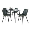 Clara-Durango Dining Set - 5 Piece