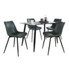 Clara-Durango Dining Set - 5 Piece