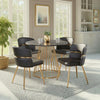 Canary-Cinch Dining Set - 5 Piece