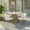 Canary-Cinch Dining Set - 5 Piece