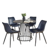 Canary-Durango Dining Set - 5 Piece