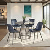 Canary-Durango Dining Set - 5 Piece