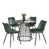 Canary-Durango Dining Set - 5 Piece