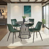 Canary-Durango Dining Set - 5 Piece