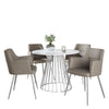 Canary-Andrew Dining Set - 5 Piece