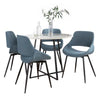 Cosmo-fabrico Dining Set - 5 Piece