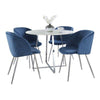 Cosmo-fran Dining Set - 5 Piece