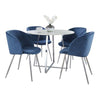 Cosmo-fran Dining Set - 5 Piece