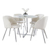 Cosmo-fran Dining Set - 5 Piece