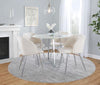 Cosmo-fran Dining Set - 5 Piece