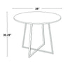 Cosmo-Cinch Dining Set - 5 Piece