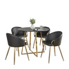 Cosmo-Claire Dining Set - 5 Piece