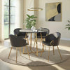 Cosmo-Claire Dining Set - 5 Piece