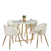 Cosmo-Claire Dining Set - 5 Piece