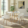 Cosmo-Claire Dining Set - 5 Piece