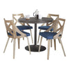 Dakota-Charlotte Dining Set - 5 Piece