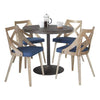 Dakota-Charlotte Dining Set - 5 Piece