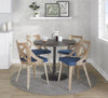 Dakota-Charlotte Dining Set - 5 Piece