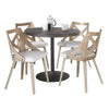 Dakota-Charlotte Dining Set - 5 Piece