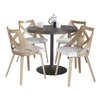 Dakota-Charlotte Dining Set - 5 Piece