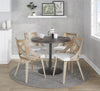 Dakota-Charlotte Dining Set - 5 Piece