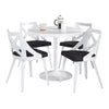 Dakota-Charlotte Dining Set - 5 Piece