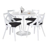 Dakota-Charlotte Dining Set - 5 Piece