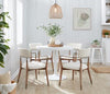Dakota-Savannah Dining Set - 5 Piece