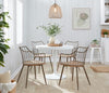 Dakota-Winston Dining Set - 5 Piece
