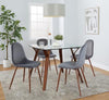 Folia Square Pebble Dining Set - 5 Piece