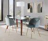 Folia-Fran Dining Set - 5 Piece