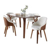Folia-Bacci Dining Set - 5 Piece