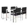 Fuji High Back Dining Set - 5 Piece