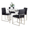 Fuji High Back Dining Set - 5 Piece