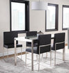 Fuji High Back Dining Set - 5 Piece