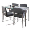 Fuji High Back Dining Set - 5 Piece