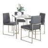 Fuji High Back Dining Set - 5 Piece