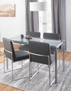 Fuji High Back Dining Set - 5 Piece