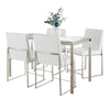 Fuji High Back Dining Set - 5 Piece
