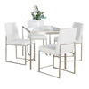 Fuji High Back Dining Set - 5 Piece