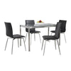 Fuji-Mason Swivel Dining Set - 5 Piece