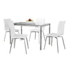 Fuji-Mason Swivel Dining Set - 5 Piece
