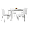 Fuji-Mason Swivel Dining Set - 5 Piece