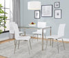 Fuji-mason Upholstered Swivel Dining Set - 5 Piece