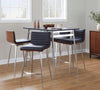 Marcel-mason Swivel Counter Height Dining Set - 5 Piece