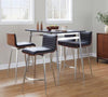 Marcel-mason Swivel Counter Height Dining Set - 5 Piece